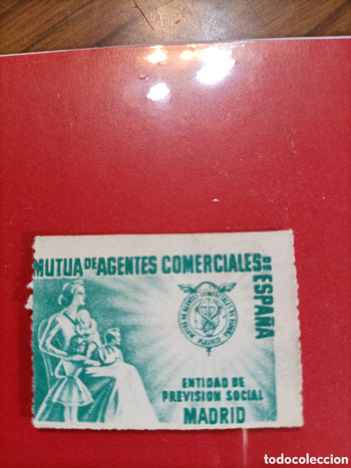 Sellos: Mutua de agentes comerciales Madrid - Foto 1