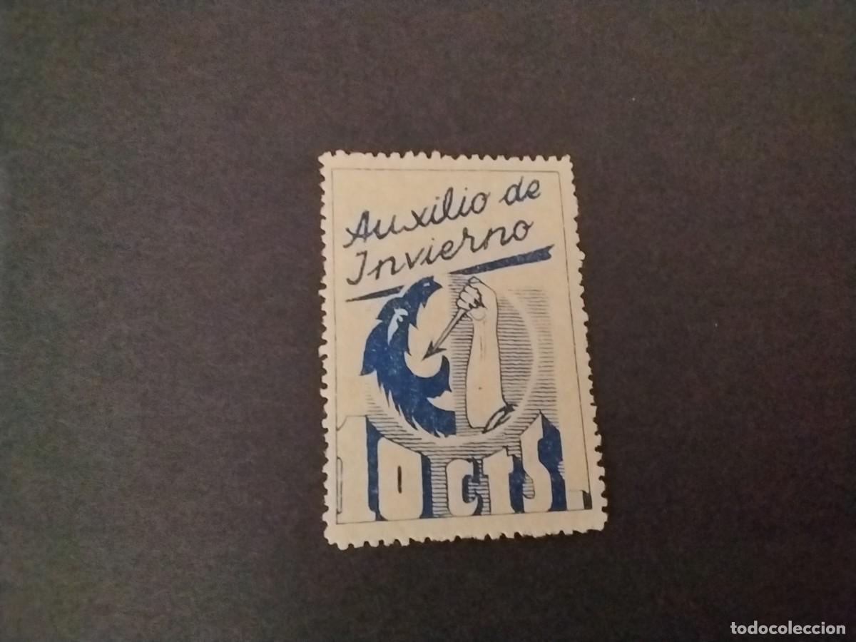 Sellos: Sellos Auxilio de invierno - Foto 1