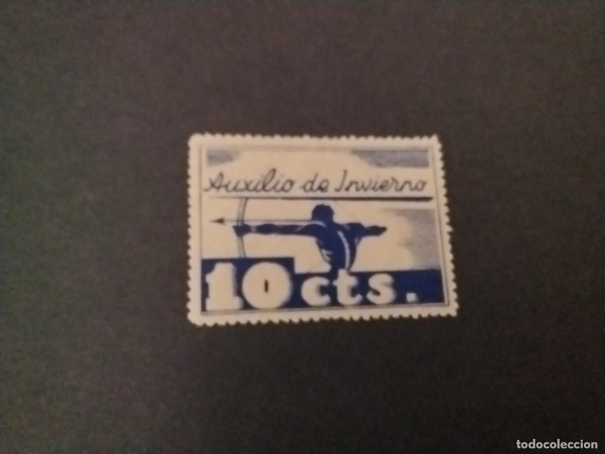 Sellos: Sellos Auxilio de invierno - Foto 1