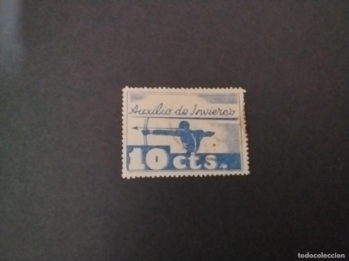 Sellos: Sellos Auxilio de invierno - Foto 1