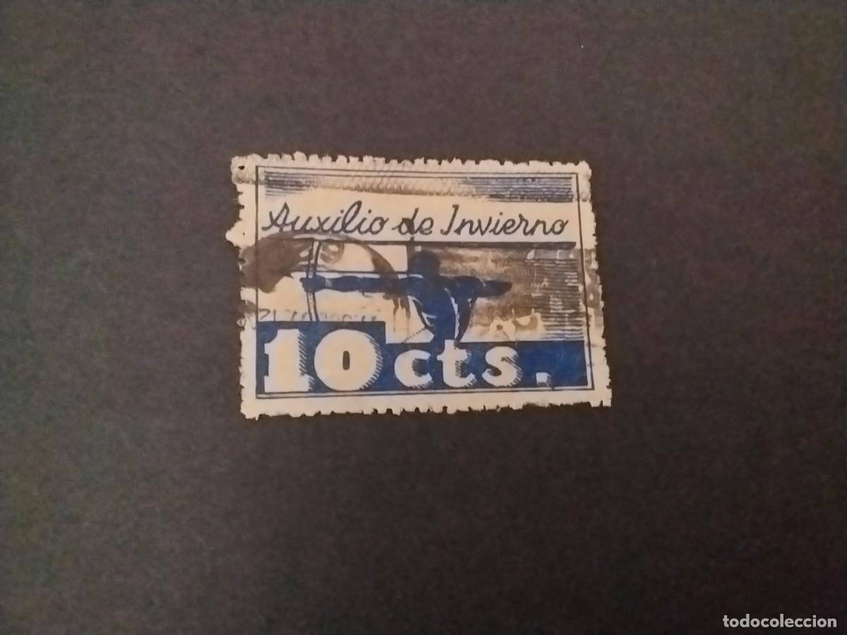 Sellos: Sellos Auxilio de invierno - Foto 1