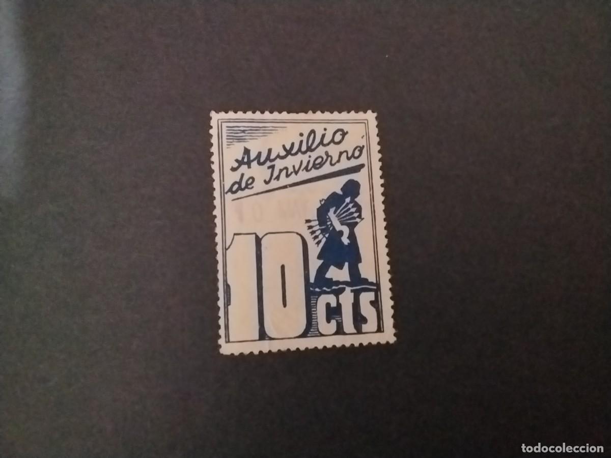 Sellos: Sellos Auxilio de invierno - Foto 1