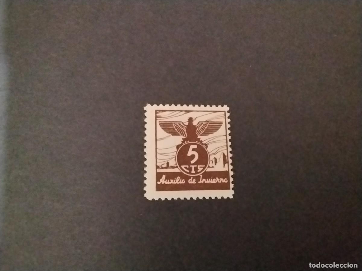 Sellos: Sellos Auxilio de invierno - Foto 1