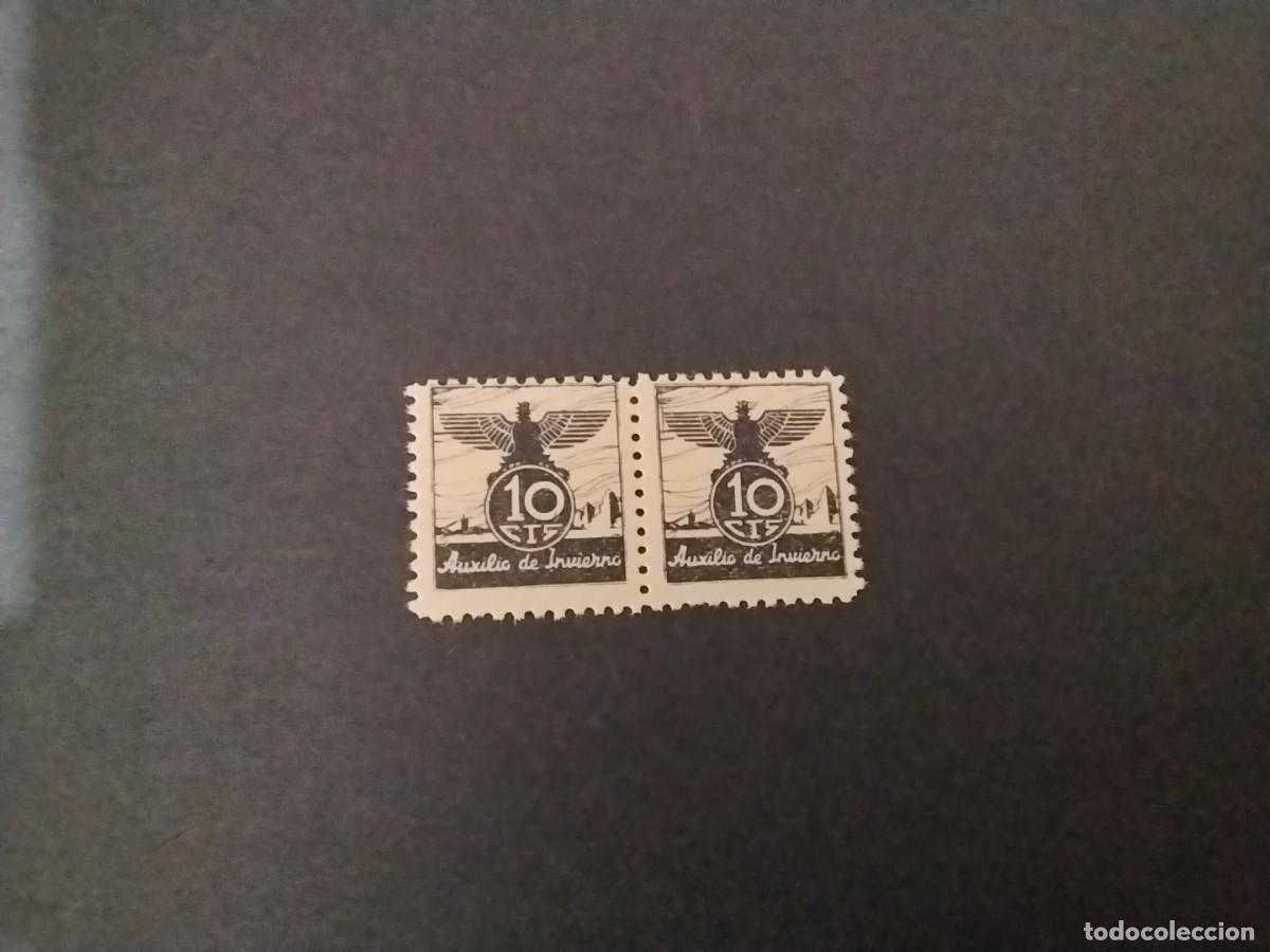 Sellos: Sellos Auxilio de invierno - Foto 1