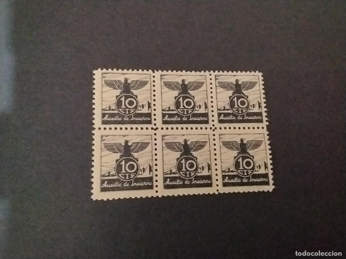 Sellos: Sellos Auxilio de invierno - Foto 1
