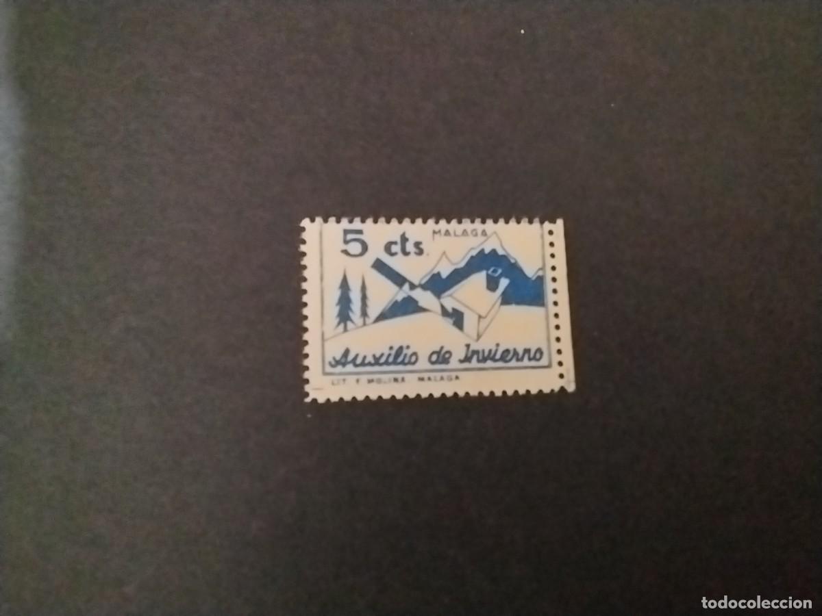 Sellos: Sellos Auxilio de invierno - Foto 1