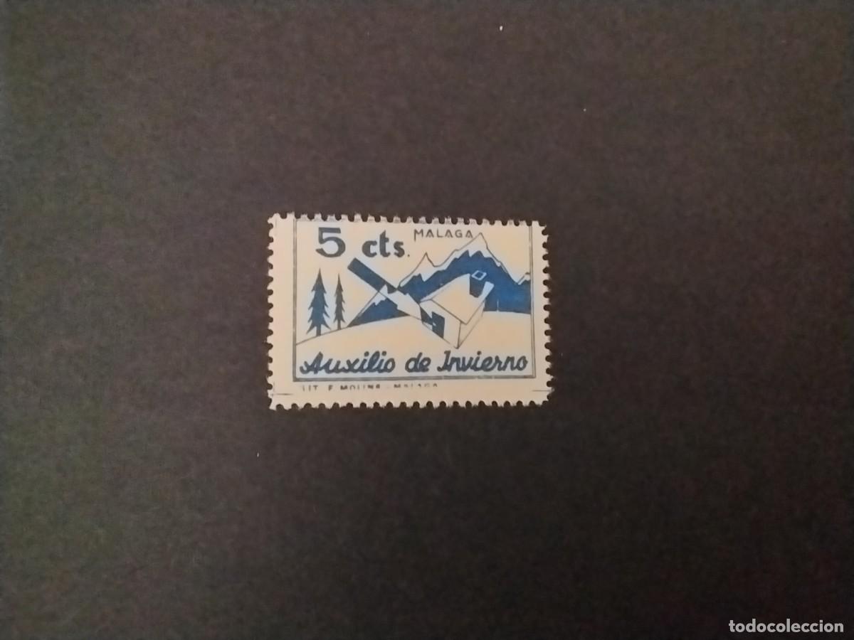 Sellos: Sellos Auxilio de invierno - Foto 1