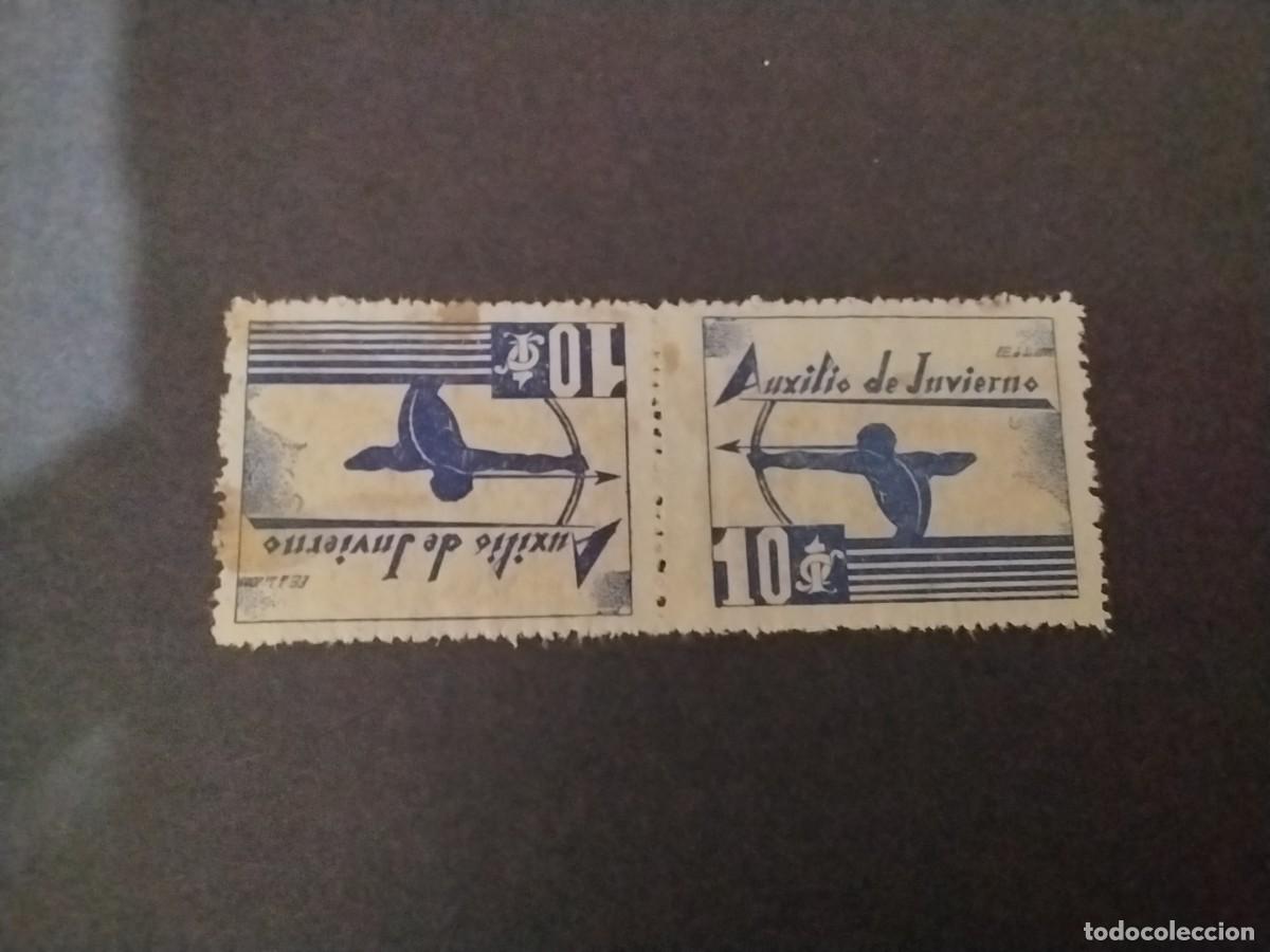 Sellos: Sellos Auxilio de invierno - Foto 1