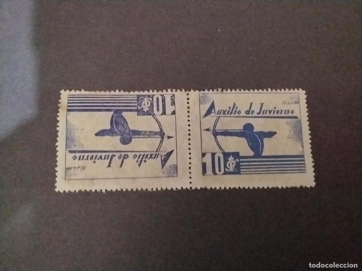 Sellos: Sellos Auxilio de invierno - Foto 1