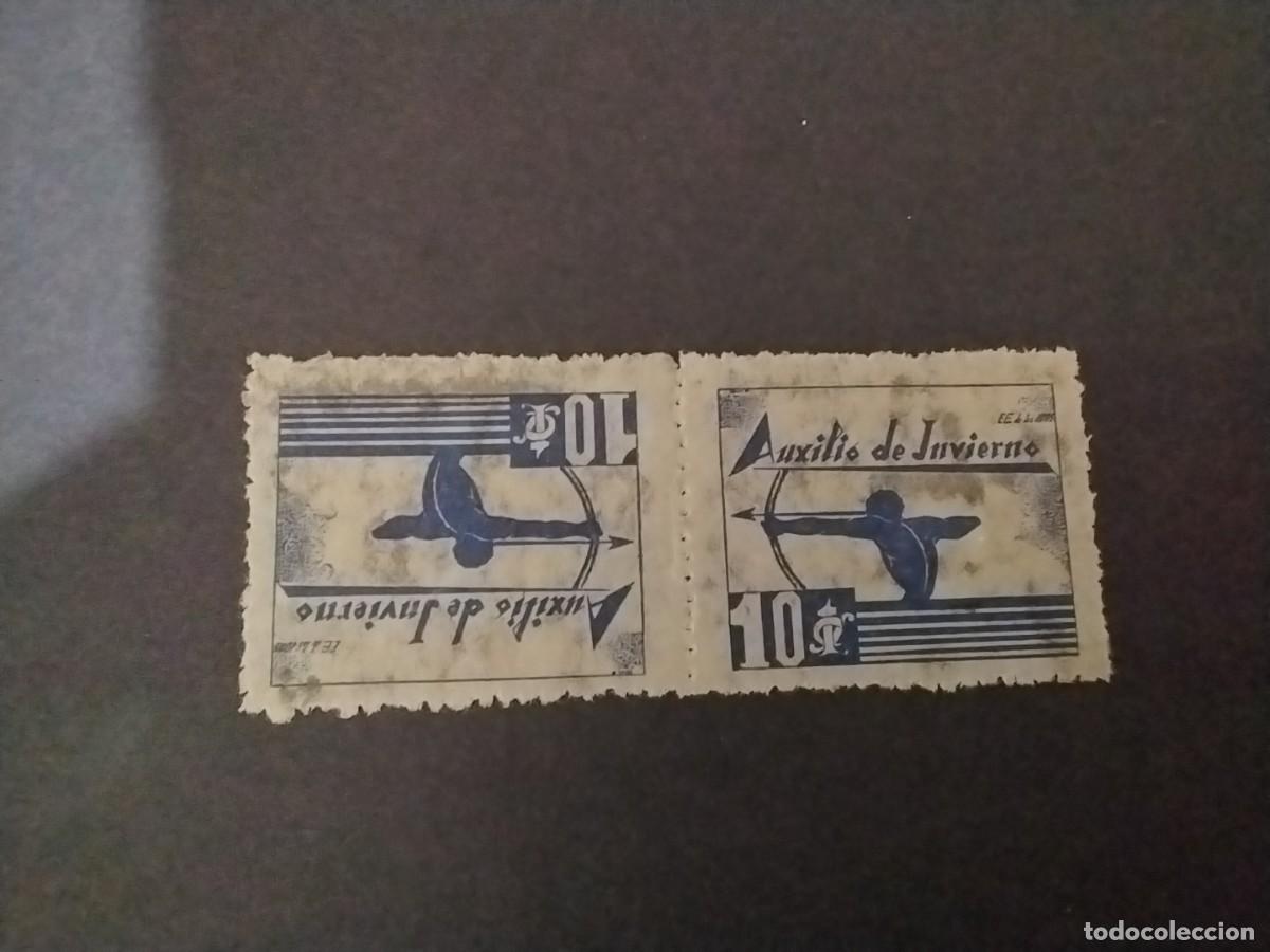 Sellos: Sellos Auxilio de invierno - Foto 1