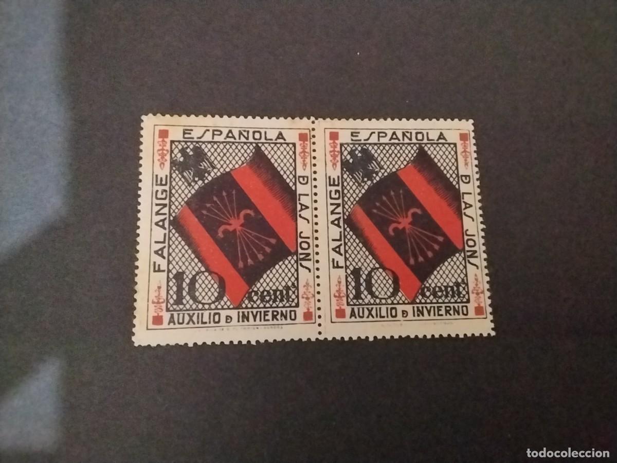 Sellos: Sellos Auxilio de invierno - Foto 1