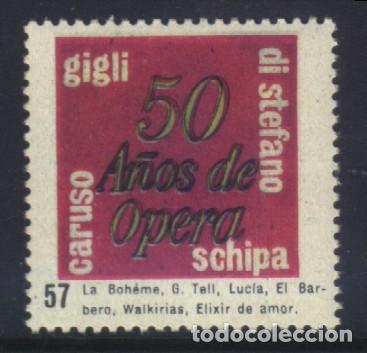 Sellos: S-10326- 50 A&Ntilde;OS DE OPERA. - Foto 1