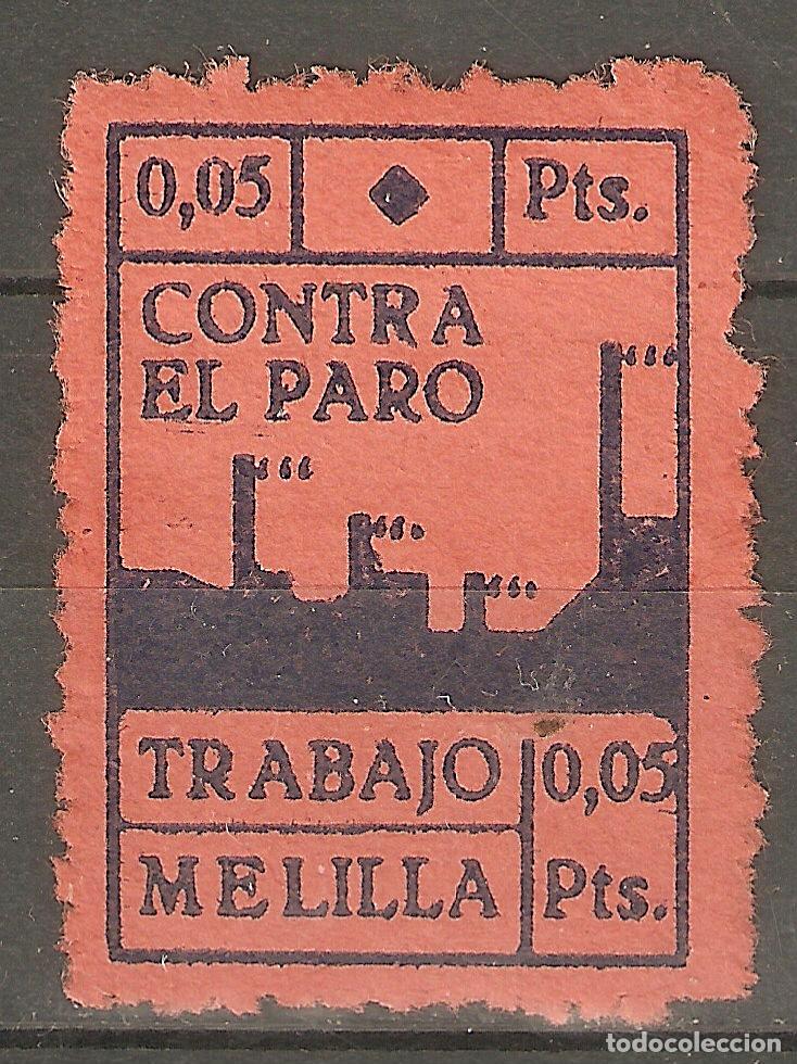 Sellos: PATRIOTICOS MELILLA NUEVO - Foto 1