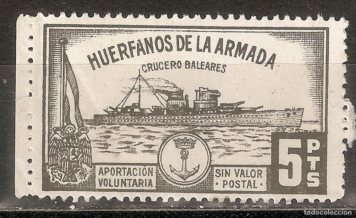 Sellos: HUERFANOS DE LA ARMADA - Foto 1