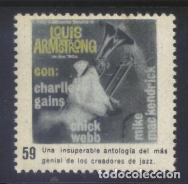 Sellos: S-10351- LOUIS ARMSTRONG. - Foto 1