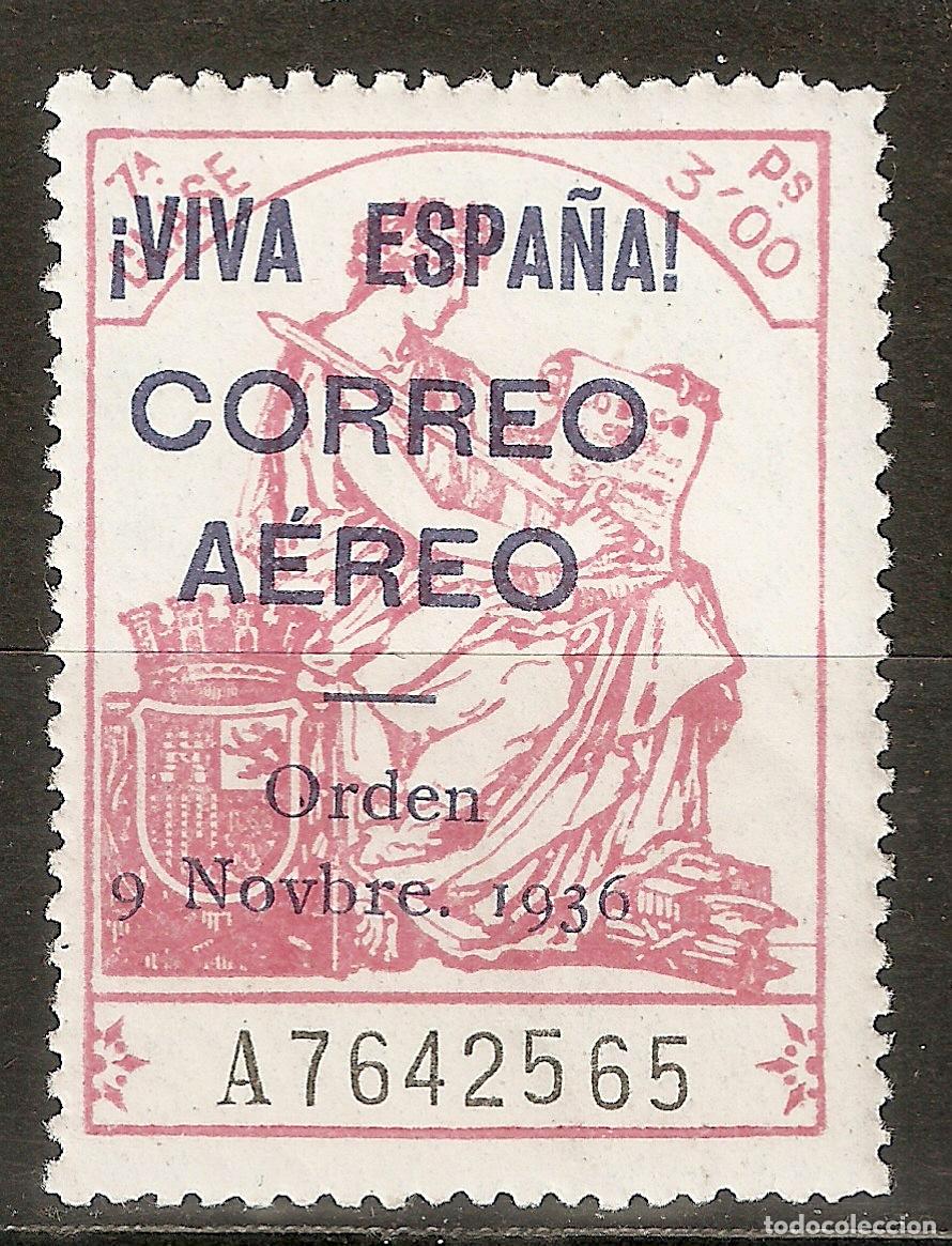 Selos: PATRIOTICOS BURGOS EDIFIL 22** SIN FIJASELLOS