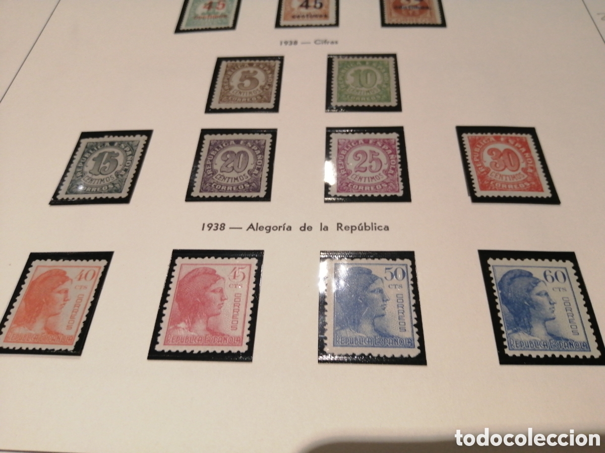 Sellos: VARIAS SERIES 1938 NUEVAS - Foto 2