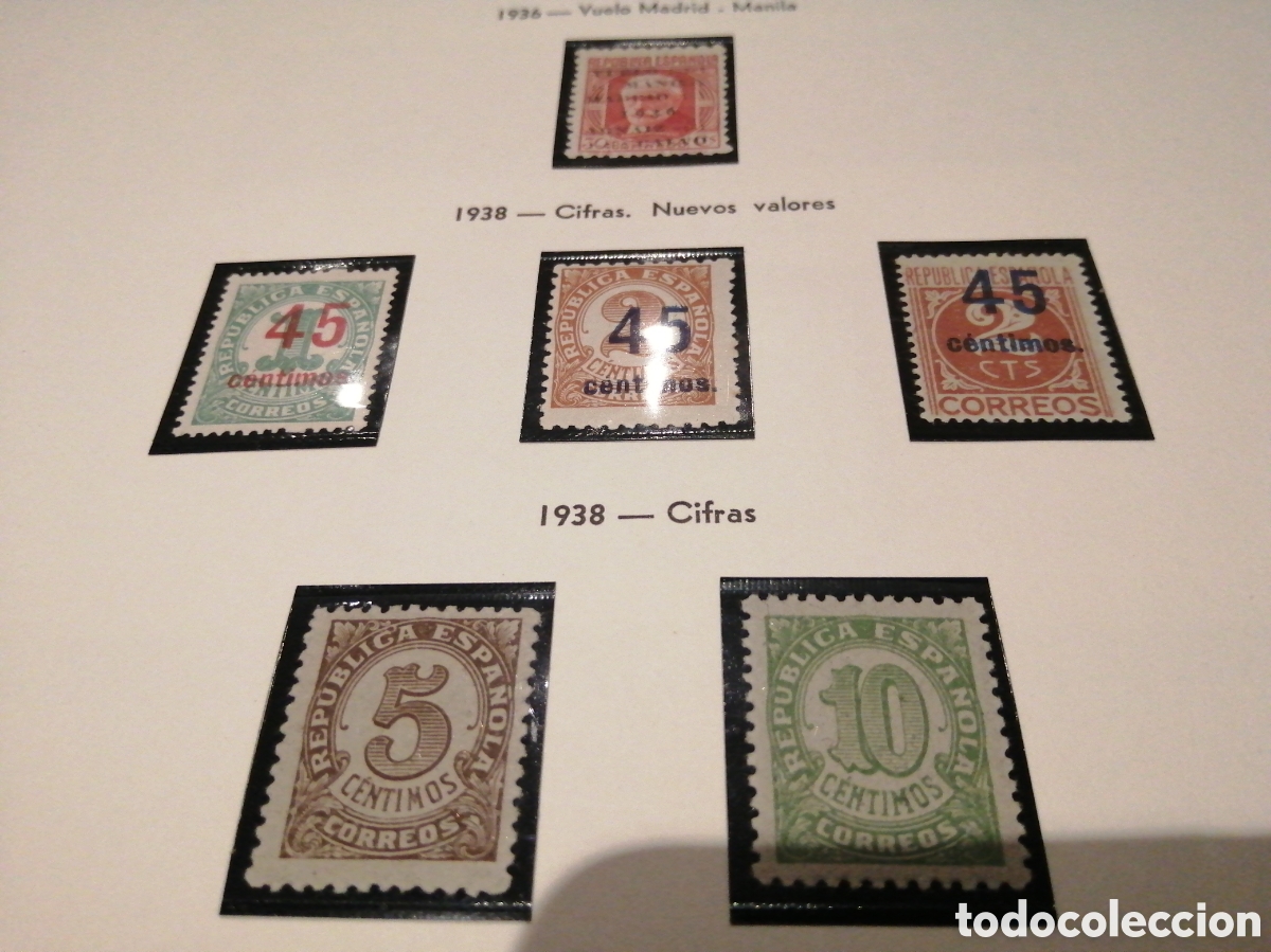 Sellos: VARIAS SERIES 1938 NUEVAS - Foto 1