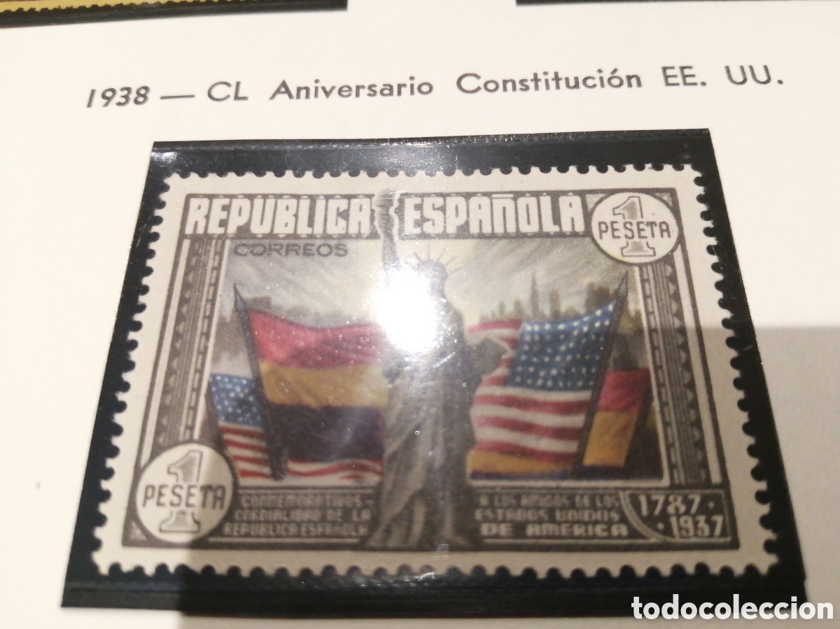 Sellos: ANIVERSARIO CONSTITUCI&Oacute;N EE. UU - Foto 1