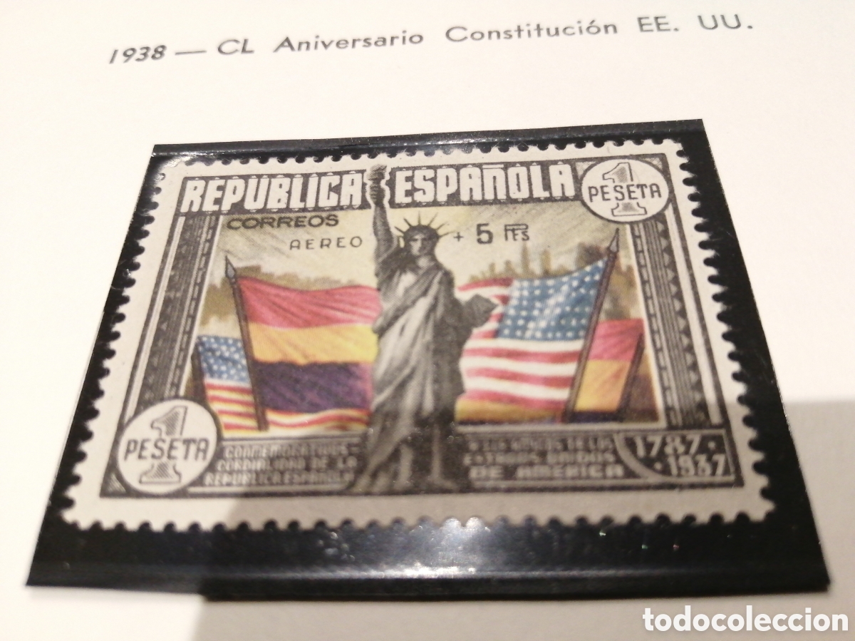 Sellos: CL ANIVERSARIO CONSTITUCI&Oacute;N EE. UU - Foto 1