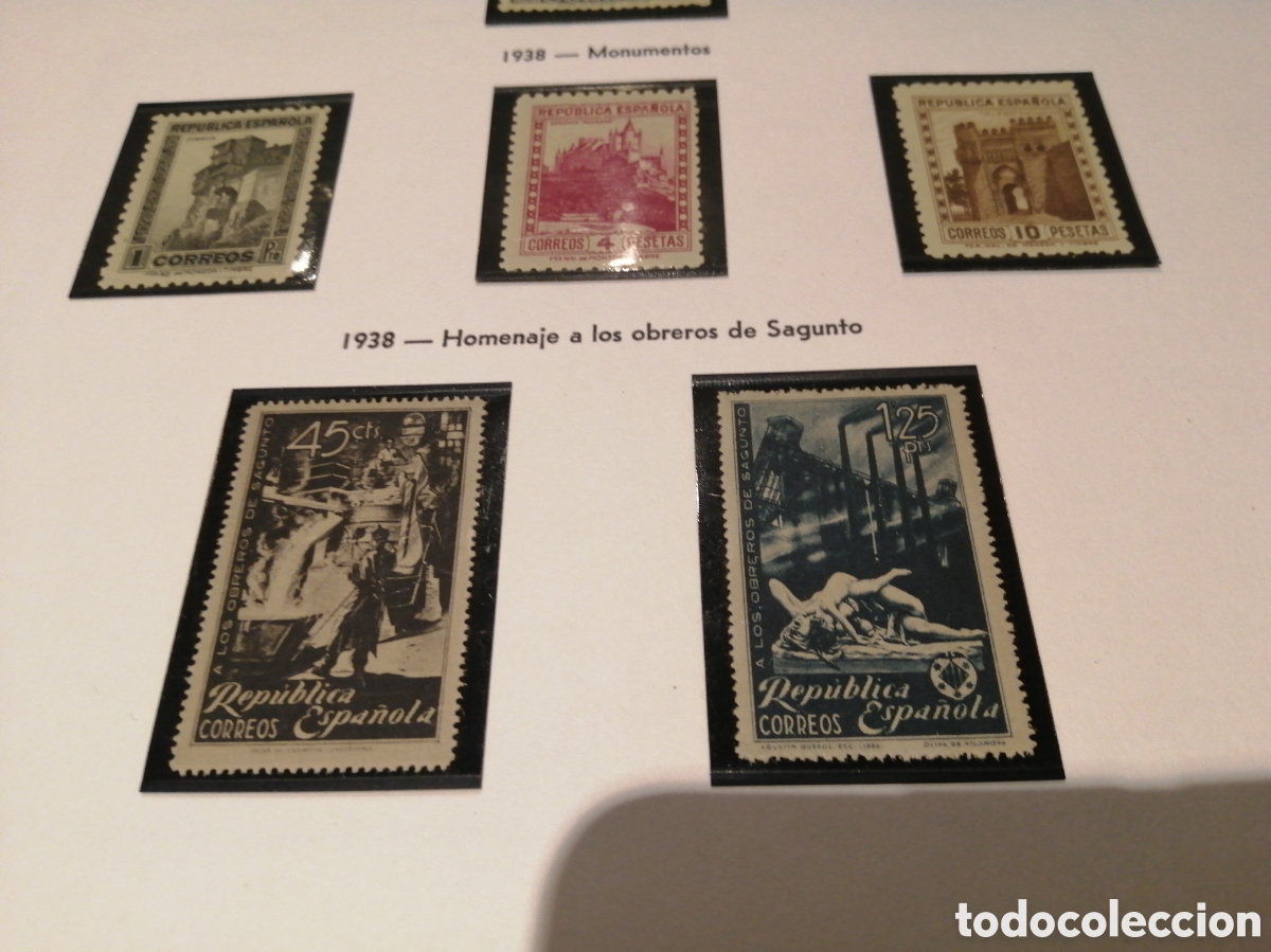 Sellos: VARIAS SERIES DE 1938 NUEVAS - Foto 2