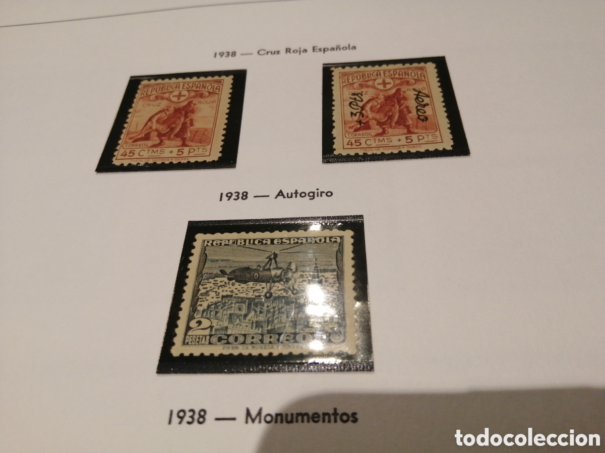 Sellos: VARIAS SERIES DE 1938 NUEVAS - Foto 1