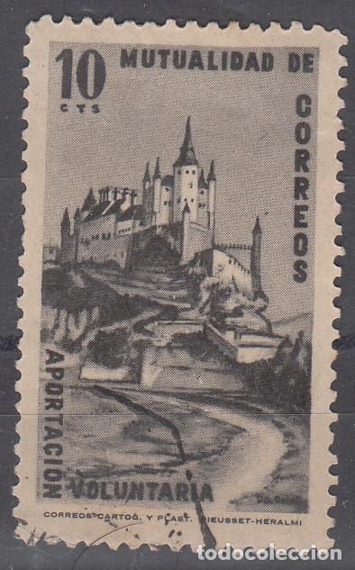 Timbres: MUTUALIDAD DE CORREOS. 10 C&Eacute;NTIMOS. APORTACI&Oacute;N VOLUNTARIA.