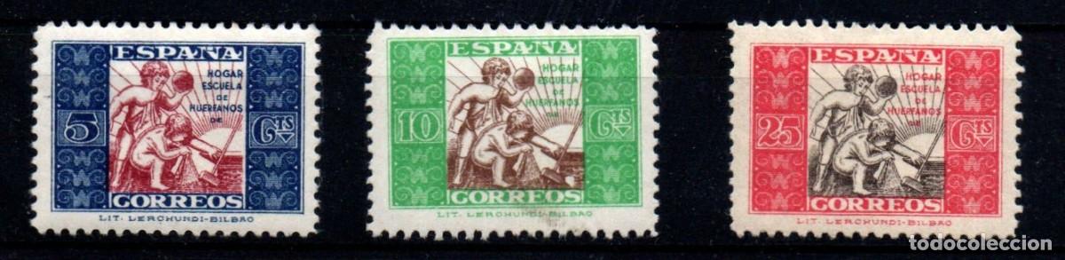 Timbres: Espa&ntilde;a (Beneficencia-Hu&eacute;rfanos de Correos) n&ordm; 9/11