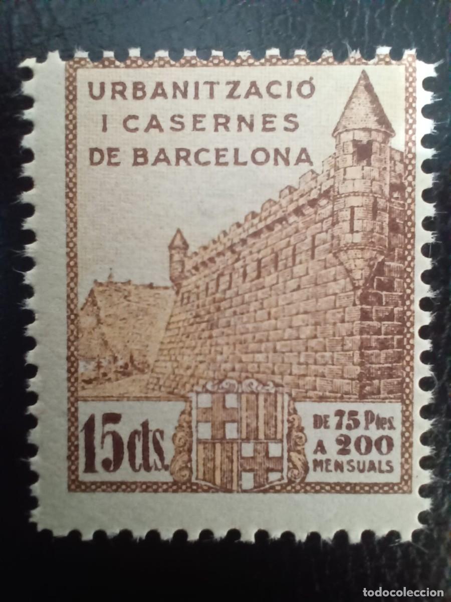 Sellos: URBANITZACIO Y CASERNES** - Foto 1