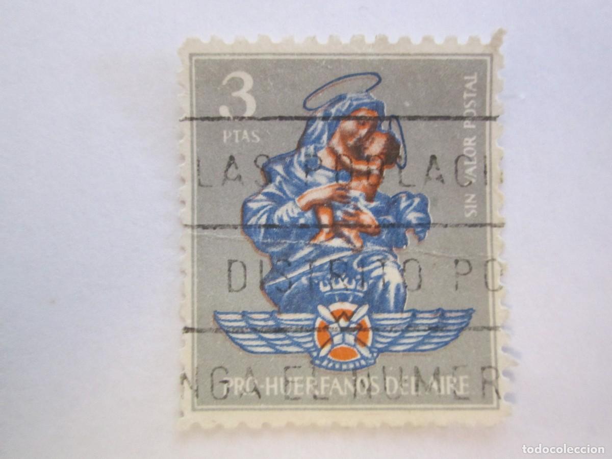 Timbres: LOTE DE SELLO BENEFICO HUERFANOS DEL AIRE