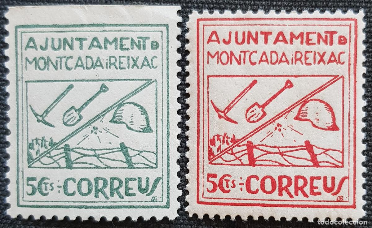 Sellos: Ajuntament Montcada Reixac - Foto 1
