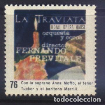 Sellos: S-10506- LA TRAVIATA. - Foto 1