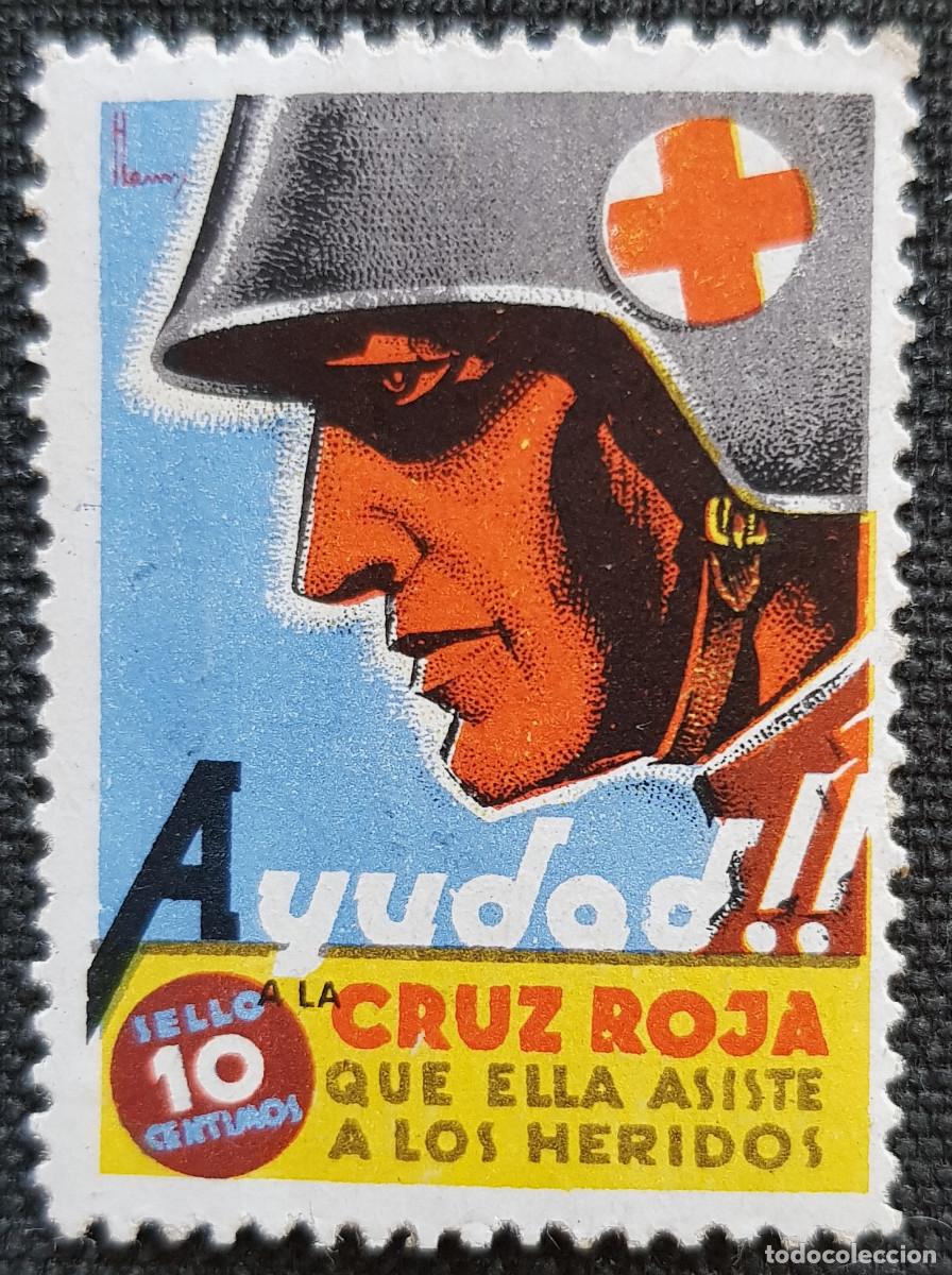 Sellos: Ayudad a la Cruz Roja MNH - Foto 1