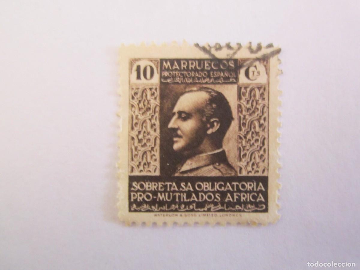 Briefmarken: SELLO BENEFICO PRO MUTILADOS DE AFRICA