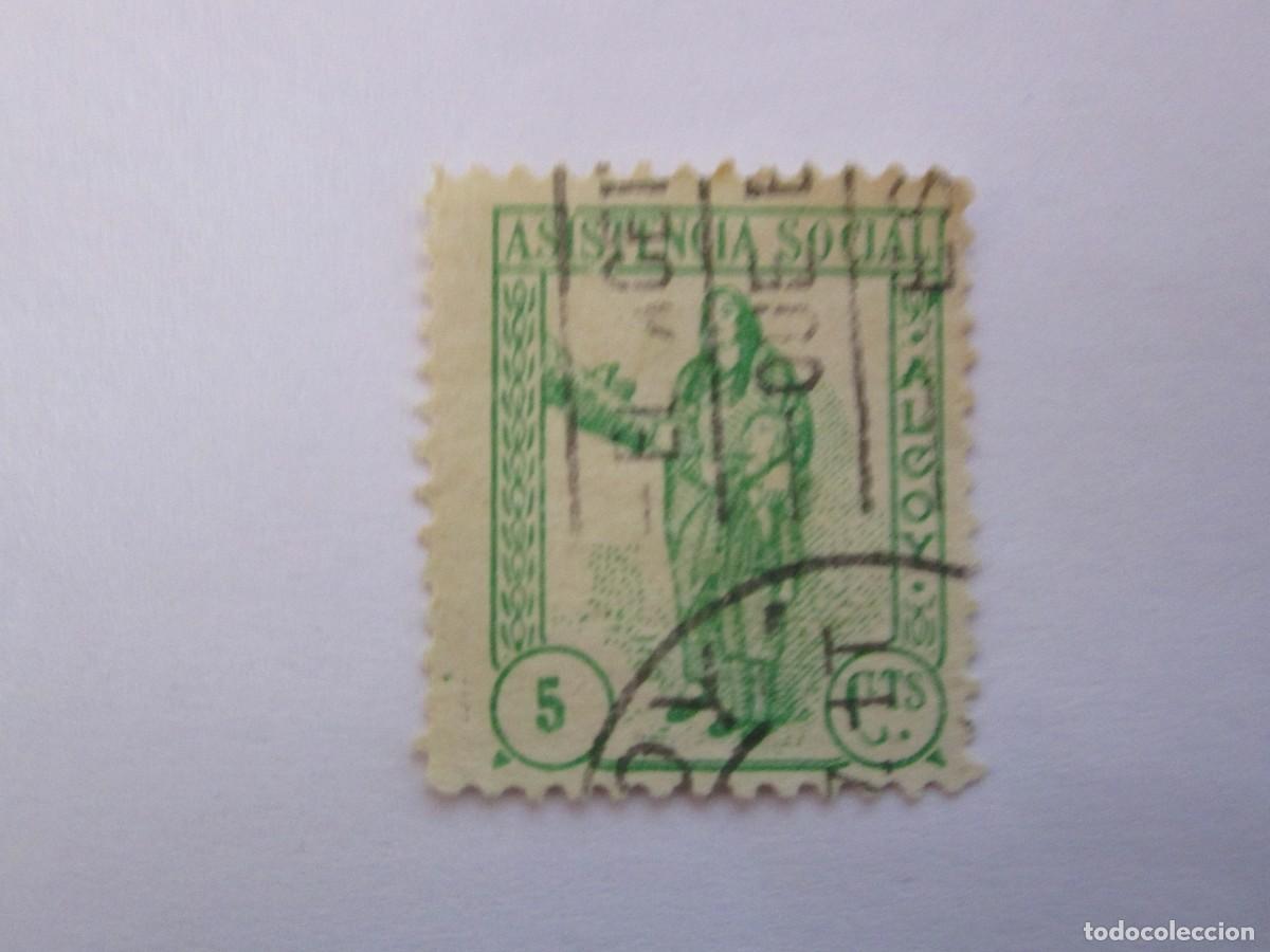 Briefmarken: SELLO BENEFICO ALCOY