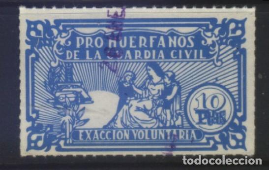 Briefmarken: S-10518- PRO HUERFANOS DE LA GUARDIA CIVIL.