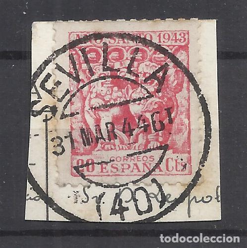 Sellos: fechador 1944 sevilla - Foto 1