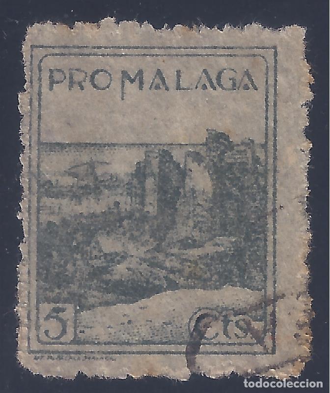Sellos: PRO M&Aacute;LAGA 5 C&Eacute;NTIMOS. - Foto 1