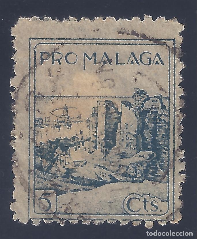 Sellos: PRO M&Aacute;LAGA 5 C&Eacute;NTIMOS. - Foto 1