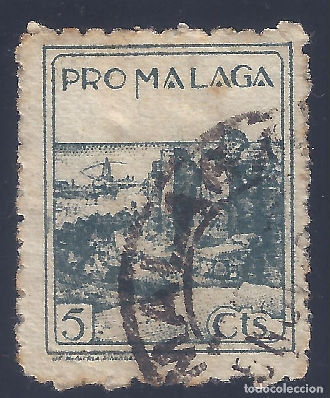 Sellos: PRO M&Aacute;LAGA 5 C&Eacute;NTIMOS. - Foto 1