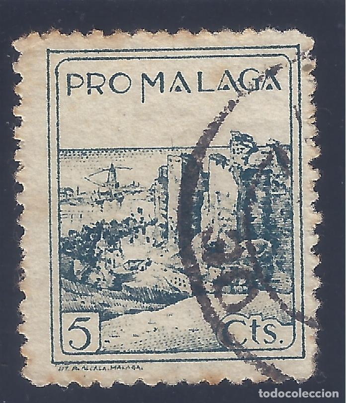 Sellos: PRO M&Aacute;LAGA 5 C&Eacute;NTIMOS. - Foto 1