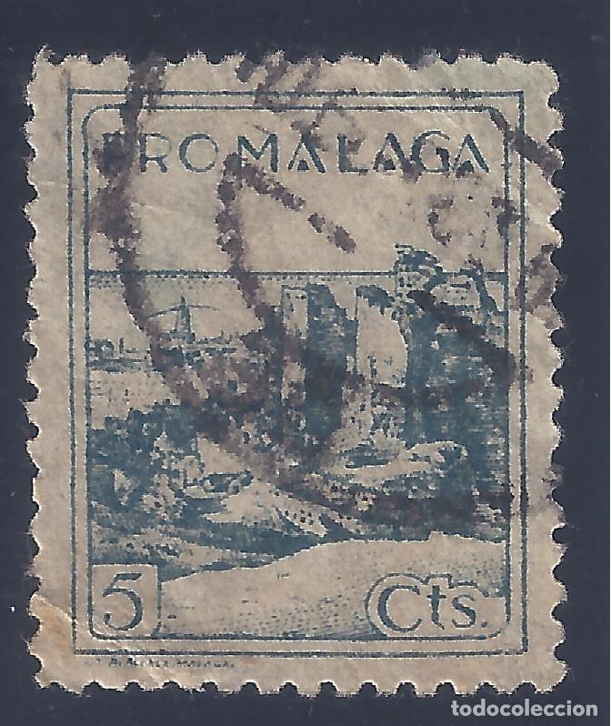 Sellos: PRO M&Aacute;LAGA 5 C&Eacute;NTIMOS. - Foto 1