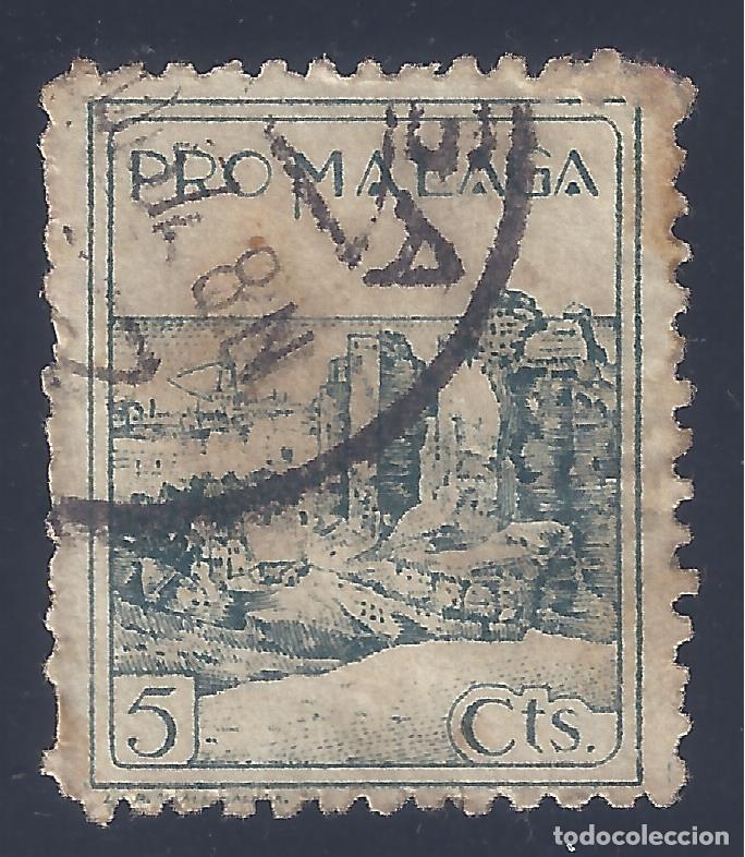 Sellos: PRO M&Aacute;LAGA 5 C&Eacute;NTIMOS. - Foto 1