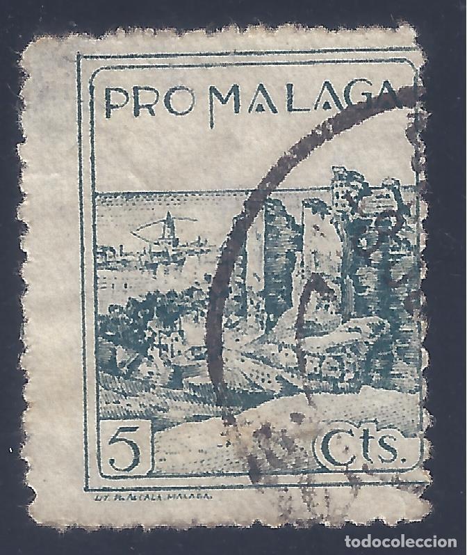 Sellos: PRO M&Aacute;LAGA 5 C&Eacute;NTIMOS. - Foto 1