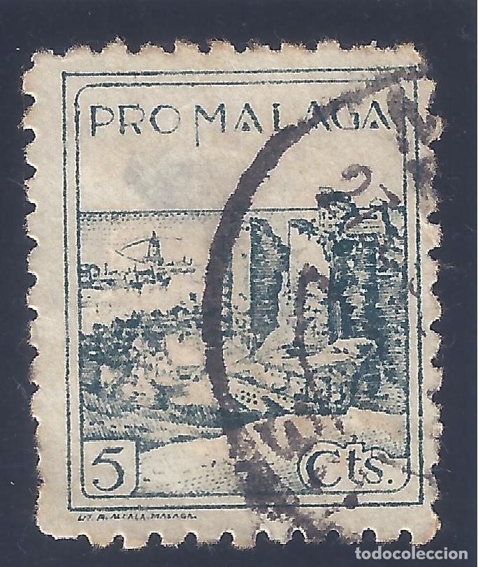 Sellos: PRO M&Aacute;LAGA 5 C&Eacute;NTIMOS. - Foto 1