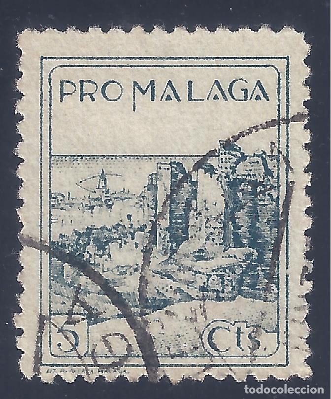Sellos: PRO M&Aacute;LAGA 5 C&Eacute;NTIMOS. - Foto 1