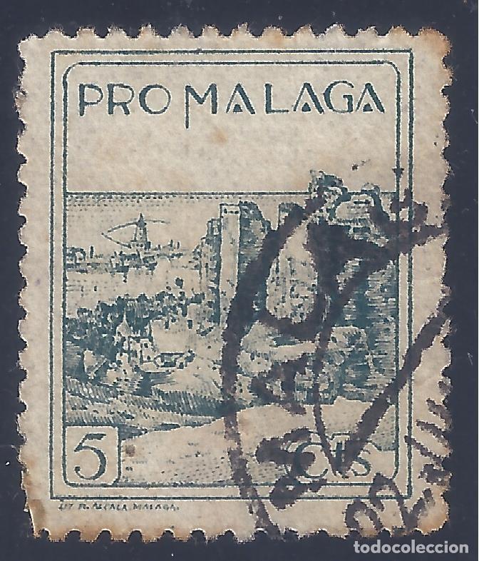 Sellos: PRO M&Aacute;LAGA 5 C&Eacute;NTIMOS. - Foto 1
