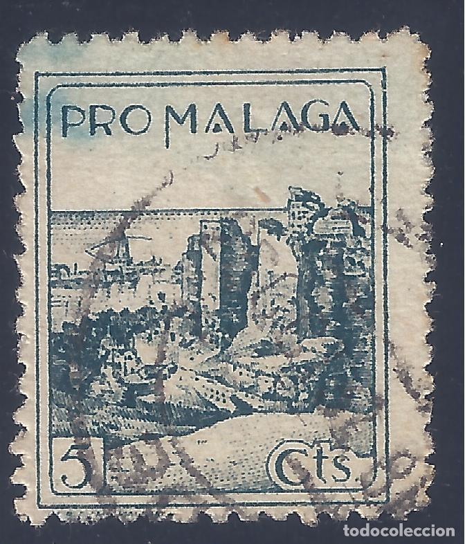 Sellos: PRO M&Aacute;LAGA 5 C&Eacute;NTIMOS. - Foto 1
