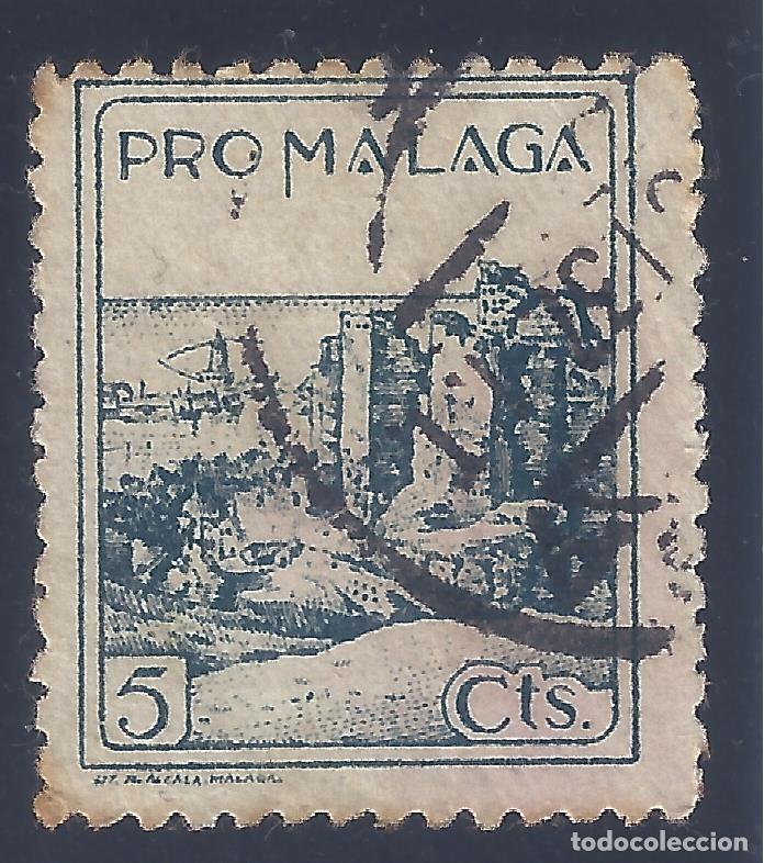 Sellos: PRO M&Aacute;LAGA 5 C&Eacute;NTIMOS. - Foto 1