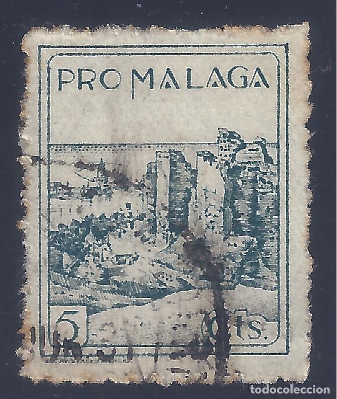 Sellos: PRO M&Aacute;LAGA 5 C&Eacute;NTIMOS. - Foto 1